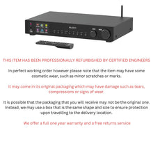 Load image into Gallery viewer, Bluetooth Wifi Internet Radio with DAB, DAB+ | HiFi Smart Digital Radio with Spotify Connect, Podcasts, 90+ Presets, and Full Colour LED Display | USB, AUX, RCA Connection | Majority Fitzwilliam Tuner