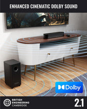 Load image into Gallery viewer, Refurbished Majority Bowfell Axis Dolby 2.1 140W Wireless Soundbar Bluetooth