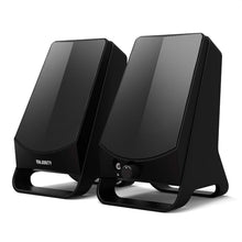 Load image into Gallery viewer, Majority Compact REFURBISHED COMPUTER SPEAKERS | Headphone Jack | One-Touch Audio Controls |10 Watt Active Stereo Sound for Music, Gaming, & Movies DX10
