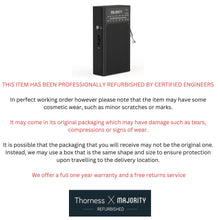 Load image into Gallery viewer, Rechargeable FM/AM Portable Radio | Radio with 10 Hours of Playback, USB Charging, Headphone Jack and Aerial | Majority Belford FM and AM Radio | Clear Sound Quality and Excellent Reception