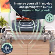 Load image into Gallery viewer, Majority Everest 5.1 Bluetooth Surround Sound System, 3D Dolby Audio Soundbar | Brand New