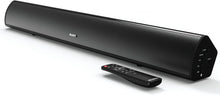 Load image into Gallery viewer, Majority Teton Sound Bar for TV | 120W Powerful Stereo 2.1 Channel Sound | Home Theatre 3D Soundbar with Built-in Subwoofer | HDMI ARC, Bluetooth, Optical, RCA, USB &amp; AUX Playback and Remote Control

