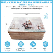 Load image into Gallery viewer, HMS Victory Trinket Box