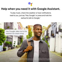 Load image into Gallery viewer, REFURBISHED GOOGLE PIXEL BUDS A-SERIES IN-EAR WIRELESS EARBUDS - WHITE.
