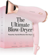 Load image into Gallery viewer, Lily England | The Ultimate Blow Dryer | Deluxe Hair Dryer Pink
