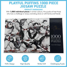 Load image into Gallery viewer, Puffin Jigsaw Puzzle