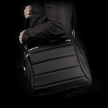 Load image into Gallery viewer, Veho T2 Laptop Bag – 𝗣𝗔𝗗𝗗𝗘𝗗 𝗡𝗢𝗧𝗘𝗕𝗢𝗢𝗞 𝗥𝗨𝗖𝗞𝗦𝗔𝗖𝗞, Portable & Stylish, Black (VNB-001-T2)