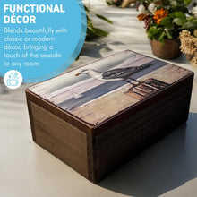 Load image into Gallery viewer, Seagull Trinket Box