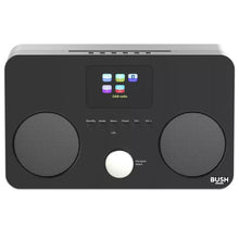 Load image into Gallery viewer, Bush Grey All-In-One CD Micro System | CD Player | DAB / FM Radio | Bluetooth