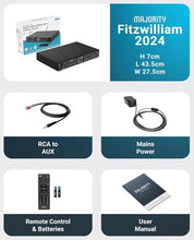 Load image into Gallery viewer, Bluetooth Internet Radio with DAB+ | Digital Tuner | Fitzwilliam 2024 Black