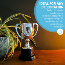 Load image into Gallery viewer, Elegant 20 cm Silver Trophy Cup - Ideal Award for achievements & celebrations