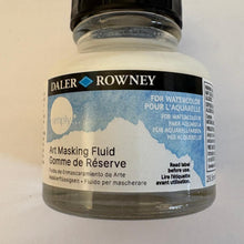 Load image into Gallery viewer, Pack of 4 Daler Rowney Simply Art Masking Fluid 29.5ml | Precision Watercolour Painting Medium