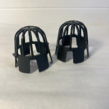 Load image into Gallery viewer, 2 x PLASTIC BALLOON GUTTER GUARDS 2.5 INCH | Leaf guards for guttering downpipes | Downpipes guard | Drain pipe leaf guards | Accessories for gutter | Guttering and rainwater accessory | To fit 2.5 inch pipes