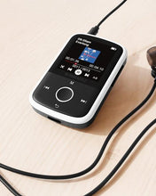 Load image into Gallery viewer, Oakcastle MP250 Bluetooth MP3 Player - 16GB Portable Music Player with Sports Clip, 34 Hour Battery & Expandable Storage