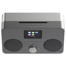 Load image into Gallery viewer, Bush Grey All-In-One CD Micro System | CD Player | DAB / FM Radio | Bluetooth