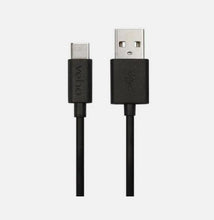 Load image into Gallery viewer, Veho 𝗨𝗦𝗕-𝗔 𝗧𝗢 𝗨𝗦𝗕-𝗖 Cable 1m – Quick Charge, Data Transfer, Durable Cable for Smartphones & Devices