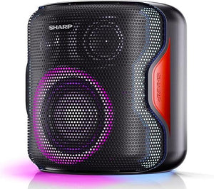 Sharp 2.1 Party Speaker System 130W | PS-919 | Bluetooth | Disco Lights | True Wireless Stereo