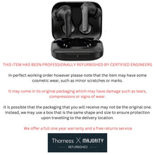 Load image into Gallery viewer, Majority Tru 1 WIRELESS BLUETOOTH EARBUDS, Bluetooth 5.3 Headphones, IPX7 Waterproof Earphones, Ear Buds With Quick Charge, Touch Control Earphones, 30 Hour Playtime Earpods, Tru 1 Wireless Earphones