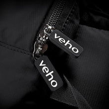 Load image into Gallery viewer, Veho T2 Laptop Bag – 𝗣𝗔𝗗𝗗𝗘𝗗 𝗡𝗢𝗧𝗘𝗕𝗢𝗢𝗞 𝗥𝗨𝗖𝗞𝗦𝗔𝗖𝗞, Portable & Stylish, Black (VNB-001-T2)