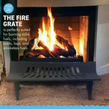 Load image into Gallery viewer, Curved Fire Grate 14"