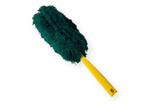Load image into Gallery viewer, SMALL DUSTING BRUSH | Multifunctional dust brush | Wooden blind cleaning tool | Dusting wand | Dusters for cleaning | VENETIAN BLIND DUSTER | Skirting duster | 43cm long