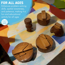 Load image into Gallery viewer, 3D Wooden Beer Bottle Brain Teaser Puzzle,  Unique & Fun Gift for Puzzle Enthusiasts