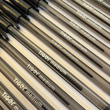 Load image into Gallery viewer, Pack of 25 Black Ballpoint Pens Ultra Glide Smooth Writing German Ink Medium Tip Office School Home