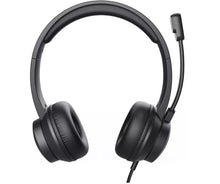 Load image into Gallery viewer, Trust Rydo PC USB Headset | Compact and Comfortable | soft leatherette ear cushions | Adjustable microphone | 1.8m cable, freedom to move