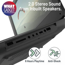 Load image into Gallery viewer, 15.6" Oakcastle DVD175 PORTABLE DVD ๐๐ก-๐๐๐ฅ ๐ง๐ฅ๐๐ฉ๐๐ ๐ฃ๐ข๐ฅ๐ง๐๐๐๐ ๐๐ฉ๐ ๐ฃ๐๐๐ฌ๐๐ฅ โ Travel-Friendly LCD Entertainment โ Brand New