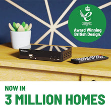 Load image into Gallery viewer, OAKCASTLE SB200 HD Satellite Freesat TV Box | USB Recorder Function | YouTube & Weather App | Internet, SCART & HDMI Connectivity