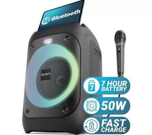 Load image into Gallery viewer, MAJORITY P100 Portable Bluetooth Speaker - Black - No Microphone