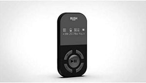 Bush Black 8GB MP3 Player | 1.5 Inch screen | 8 hours battery life | Stores up to 2000 songs