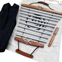 Load image into Gallery viewer, Melodic Tuneful Swing Chime – Soothing Wind Chimes for Outdoor Garden & Patio Decor, Relaxing Harmony & Calming Sounds