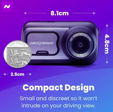 Load image into Gallery viewer, Nextbase 422GW Front & Rear Dash Cam Full 1440p/30fps Quad HD Recording