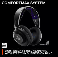 Load image into Gallery viewer, REFURBISHED STEELSERIES ARCTIS NOVA 4P PS5, PC, SWITCH GAMING HEADSET.