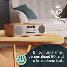 Load image into Gallery viewer, Majority Oakington BLUETOOTH HI-FI COMPACT STEREO SYSTEM | FM & DAB Radio & CD Player | Remote Control | AUX & USB Input