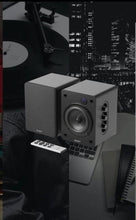 Load image into Gallery viewer, Majority D50X BLUETOOTH PC SPEAKERS โ 60W Hi-Fi 2.0, Wireless, HDMI ARC, Optical, AUX & USB, Remote, Black