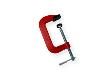 Load image into Gallery viewer, G CLAMP 2 INCH | Heavy duty clamp for woodwork | Workbench clamp | Wood clamp | Metal work | Model makers | 50mm 2 Inch clamp
