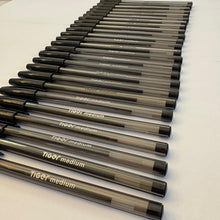 Load image into Gallery viewer, Pack of 25 Black Ballpoint Pens Ultra Glide Smooth Writing German Ink Medium Tip Office School Home