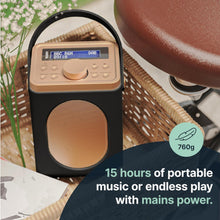 Load image into Gallery viewer, MAJORITY Little Shelford Radio | Bluetooth Connectivity | FM + DAB+ / DAB Radio