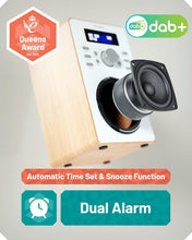Load image into Gallery viewer, Brand New Oakcastle DAB10 Premium Bluetooth DAB Digital Radio with Headphone Socket & Preset Stations