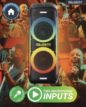 Load image into Gallery viewer, Refurbished Majority PULSE 5 ๐ ๐๐๐๐ฆ๐ข๐จ๐ก๐ ๐ฃ๐๐ฅ๐ง๐ฌ ๐ฆ๐ฃ๐๐๐๐๐ฅ with Powerful Bass โ Black