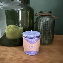 Load image into Gallery viewer, Enhance Your Spiritual Journey with the Indigo Brow Chakra Candle
