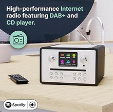 Load image into Gallery viewer, Majority Homerton 2 | CD Player, Internet Radio with DAB Plus and FM | Bluetooth