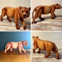 Load image into Gallery viewer, ๐ช๐ข๐ข๐๐๐ก ๐๐๐๐๐๐ง ๐ง๐๐๐๐ฅ ๐ข๐ฅ๐ก๐๐ ๐๐ก๐ง | ๐ฎ๐ฏ๐๐ ๐ซ ๐ญ๐ฏ๐๐ ๐ซ ๐ฒ๐๐ | Freestanding Home Decor | Tiger Gift | Animal Figure | Animal Gifting