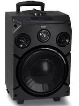 Load image into Gallery viewer, Bush Bluetooth Party Speaker | 46.4cm | 25W | LED Disco Lights | 1 internal Speaker | Bluetooth