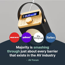 Load image into Gallery viewer, MAJORITY Little Shelford Radio | Bluetooth Connectivity | FM + DAB+ / DAB Radio