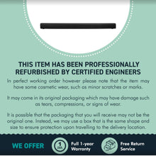 Load image into Gallery viewer, Bush SR210-12 2.0Ch All-In-One Bluetooth Soundbar | Bluetooth enabled | Wireless music streaming | Auto power off