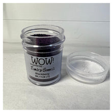 Load image into Gallery viewer, Wow! Embossing Powder 15ml | BLACKBERRY regular | Free your creativity and give your embossing sparkle
