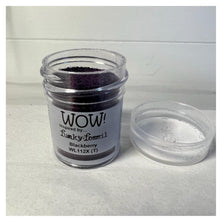 Load image into Gallery viewer, Wow! Embossing Powder 15ml | BLACKBERRY regular | Free your creativity and give your embossing sparkle